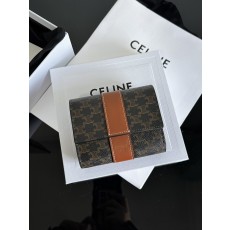 celine TRIOMPHE CANVAS 10.5 X 8.5 X 4cm